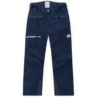 Mammut Stoney HS Pants Women marine-white