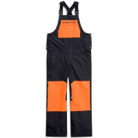 Airblaster Freedom BIB BLACK FIRE
