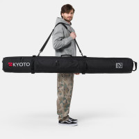 KYOTO Cube Skiboard BAG With Roll BLACK/BLACK