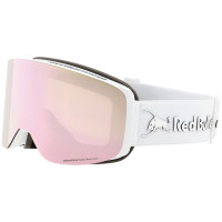 Spect RED Bull Magnetron Slick MATT WHITE WHITE HEADBAND