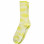Stussy Dyed Ribbed Crew Socks LIME