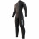Mystic Star Fullsuit 5/3mm Back Zip  BLACK