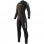 Mystic Star Fullsuit 4/3mm Double Front Zip BLACK