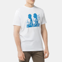 RVCA Silhouettes White
