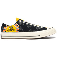 Converse Chuck 70 OX BLACK/AMARILLO/BOLD MANDARIN