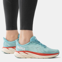 HOKA ONE ONE W Clifton 8 AQUARELLE / EGGSHELL BLUE