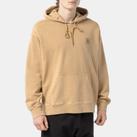 Carhartt WIP Hooded Nelson Sweatshirt DUSTY H BROWN