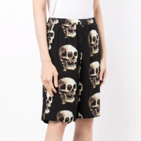 ENDLESS JOY Skull Shorts Black Multi