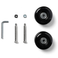 Burton Wheel Replacement BLACK