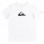 Quiksilver Comp logo B Tees White