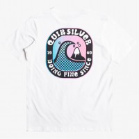 Quiksilver Another story B Tees White