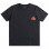 Quiksilver Hells yeah B Tees BLACK