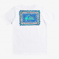 Quiksilver Radical roots B Tees White