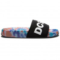 DC SLIDE M SАNDАLS PRIMARY TIE DYE