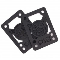 Pig Piles Hard Risers BLACK