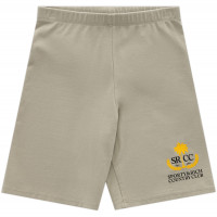 Sporty & Rich Country Club Biker Short ELEPHANT
