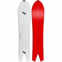 Korua Shapes Dart Split WHITE/RED