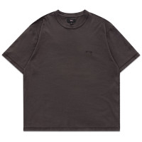 Stussy Pig. Dyed Inside OUT Crew FADED BLACK
