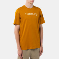 Hurley  Everyday Explore Crasher TEE SS GOLD SHED