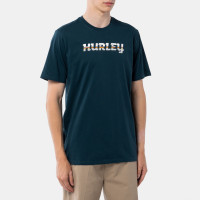 Hurley  Everyday Explore Crasher TEE SS NIGHTSHADOW