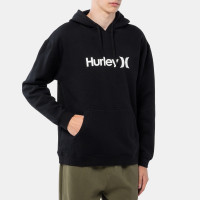 Hurley M OAO Solid Core PO Fleece BLACK