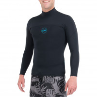 Dakine Men's Quantum Jacket 2/1mm F/L BLACK