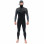 Dakine Men's Quantum Chest ZIP Hooded 5/4/3mm Black/Grey