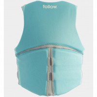 Follow Cure Womens CGA Jacket TEAL
