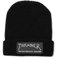 Thrasher NEW Religion Patch Beanie BLACK
