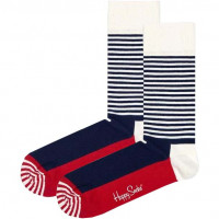 Happy Socks Half Stripe Sock MULTI