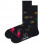 Happy Socks Good Times Sock BLACK