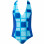 Glidesoul NEO Swim Reversible ONE Piece BLUE/LIGHT BLUE