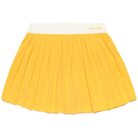 Sporty & Rich Pleated Tennis Skirt YELLOW