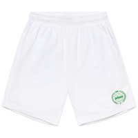 Sporty & Rich Prince Crest GYM Short White