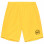 Sporty & Rich Prince Crest GYM Short YELLOW