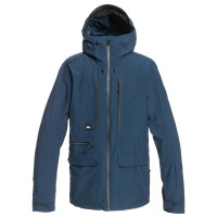 Quiksilver QUEST STRETCH M SNOW JACKET INSIGNIA BLUE