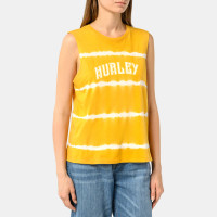 Hurley Zapper Washed Muscle Tank STELLAR TIE DYE