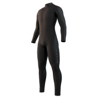 Mystic Marshall Fullsuit 5/3mm Bzip BLACK