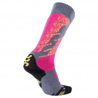 UYN SKI ALL Mountain Lady MEDIUM GREY MELANGE/PINK