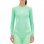 UYN Lady Evolutyon Underwear Shirt Long Sleeves LIGHT GREEN/WHITE/WHITE