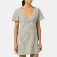 OBEY JIA Mini Dress OPAL MULTI