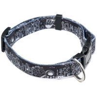 RIPNDIP Dark Twisted Fantasy PET Collar BLACK/WHITE