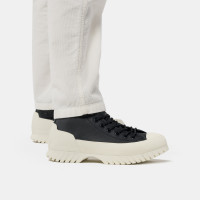 Converse Chuck Taylor ALL Star Lugged Winter 2.0 BLACK/BOLD MANDARIN/EGRET