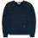 Sporty & Rich Cotton Cableknit NAVY