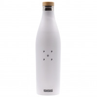 Pop Trading Company ROP Hot&cold Water Bottle BY Sigg White