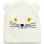 KYOTO ZOO Beanie Kids White Cat