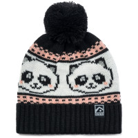 KYOTO Dobutsu Beanie BLACK PANDA