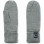 KYOTO Yodo Mittens LIGHT GREY
