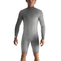 Follow Zipperless 2/2mm L/S Springy Ice