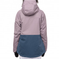 686 W ATHENA INSULATED JACKET DUSTY ORCHID CLRBLK